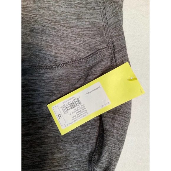 All in Motion 4X Gray Pants Active Wear Bottoms NWT - Picture 3 of 4